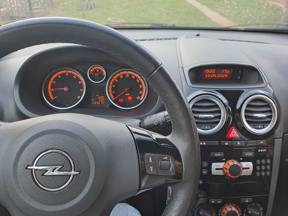 Opel Corsa D 2014