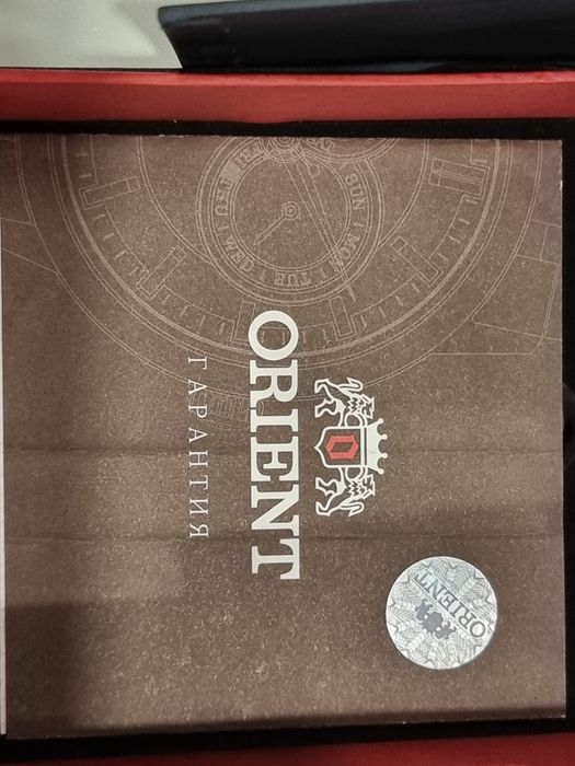 Часы Orient Subaru STI лимитка