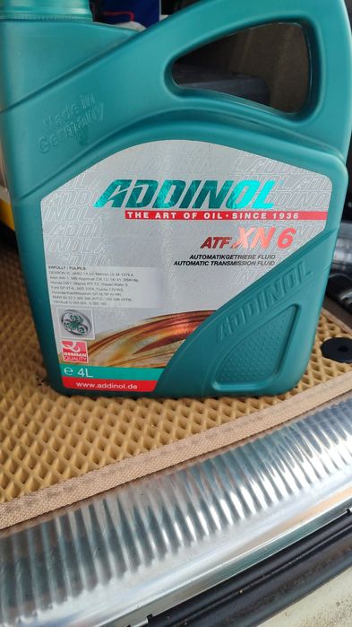 Масло АКПП Адинол