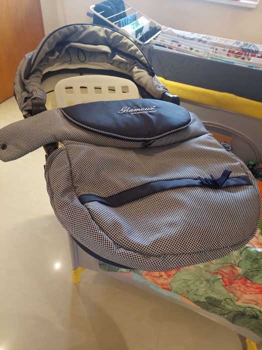 Бебешка количка 3 в 1