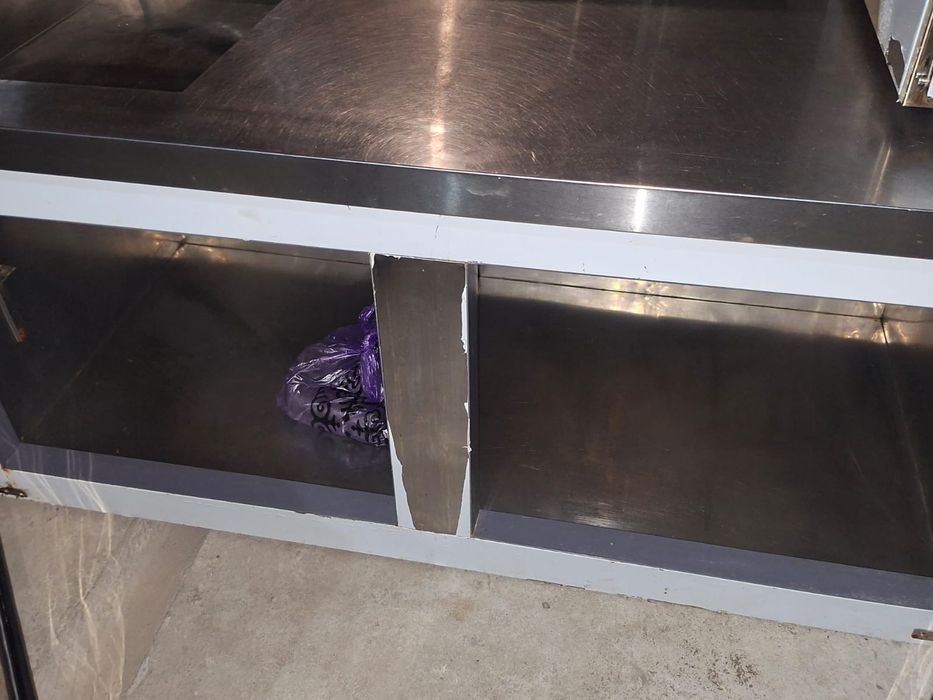 Холодильник стол