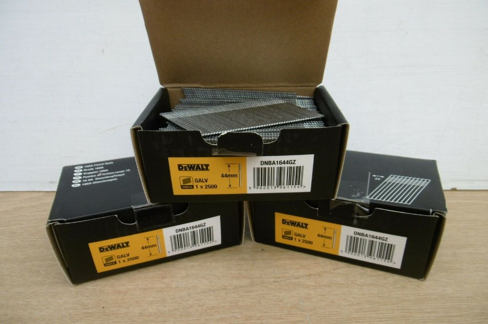 PASLODE Dewalt 16GA  18GA пирони игли прави и наклон