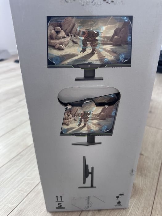 HP X27i gaming monitor