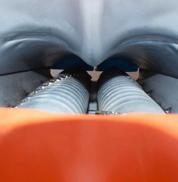 Batoza Sfarmatoare Porumb 2500kg/ora + Motor 2.2kW + Livrare GRATUITA!