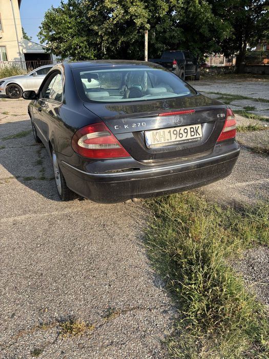 Mercedes Clk 270 САМО НА ЧАСТИ