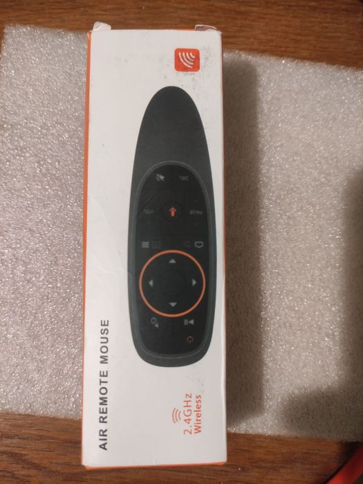 Mouse pentru TV, G10s 2.4GHz, Negru, NOU!