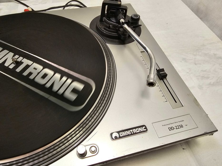 Pick-up DJ Direct Drive Omnitronic DD-2250 (Fără doză/headshell)