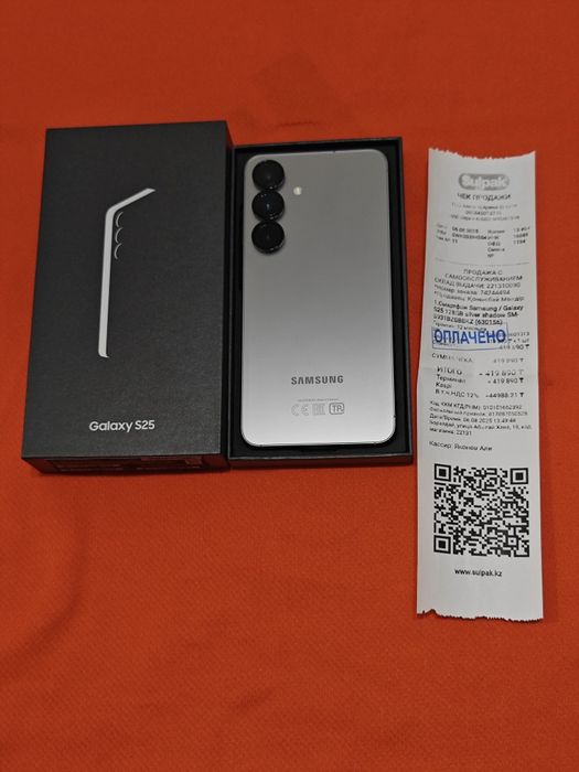 Samsung S25 128Gb 5G идеальный