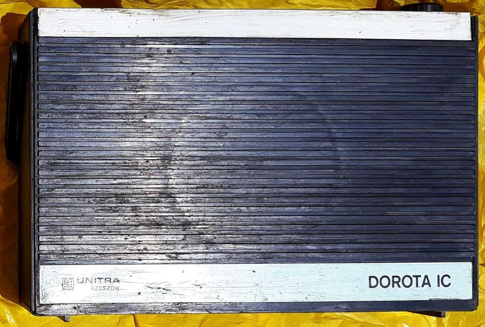 Двулентов преносим приемник Stojenie Dorota IC. Полша 1960-70