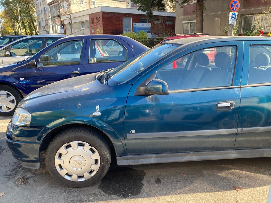 Opel Astra Clasic G!