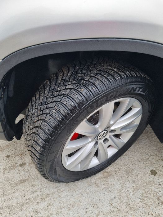 Vw Tiguan 2009  2.0TDI    DSG  4 MOTION