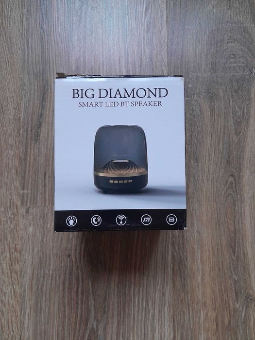 Big Diamond speaker, Портативная колонка