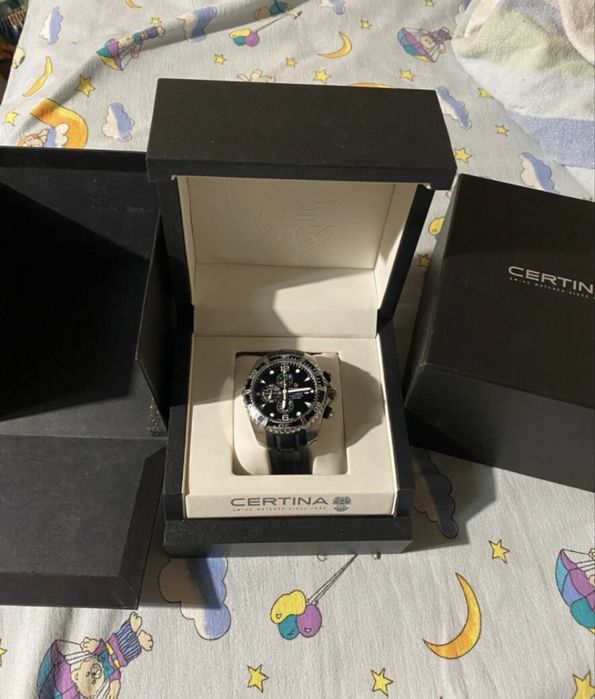 CERTINA DS Chronograph Diver