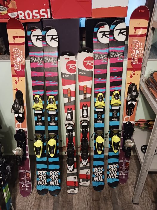 Детски ски, ски обувки, щеки Продажба замяна