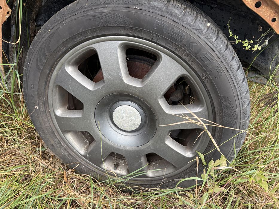 Jante vw phaeton tiguan touareg 5x112 r18 anvelope iarna 235 50 18