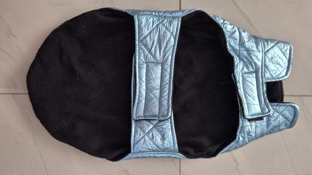 Дрешка за куче синьо