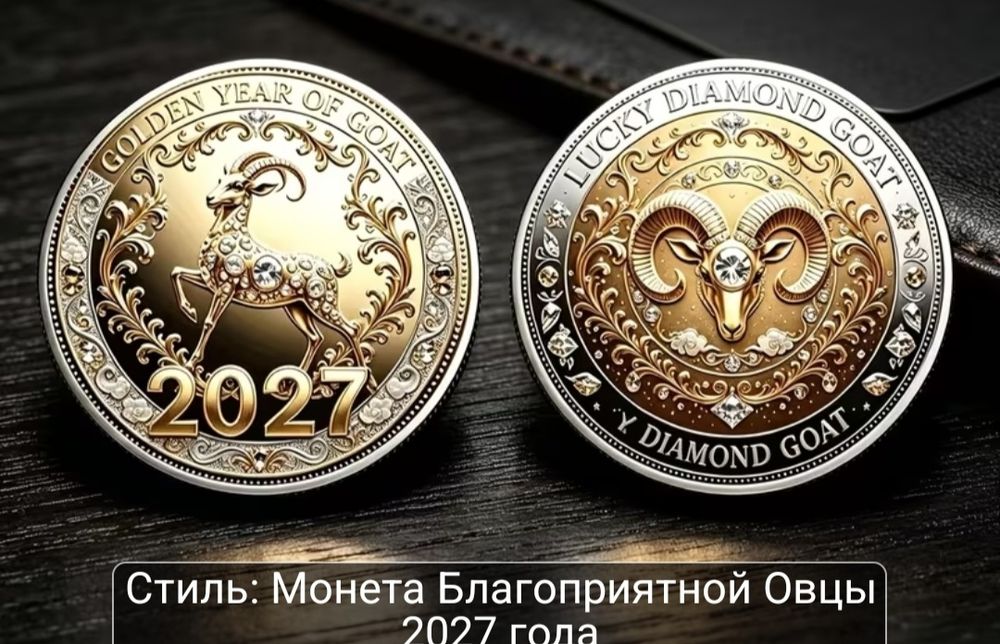 Подарочные сувенирные монеты.