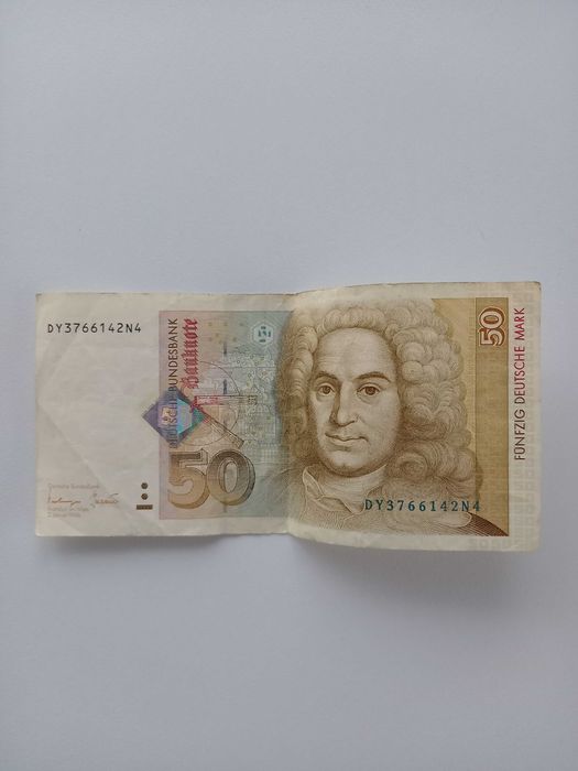 50 западно германски дойче марки