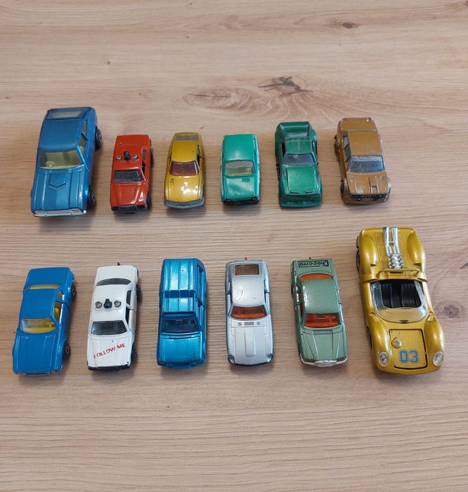Колички matchbox, Made in Bulgaria
