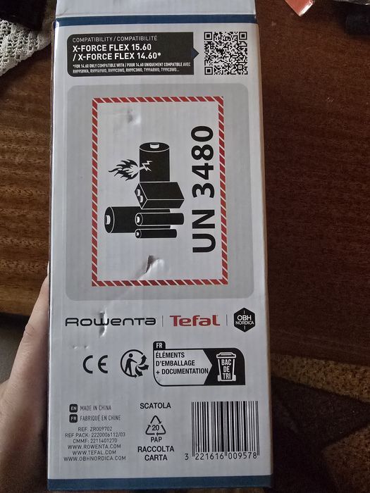 Батерия за Rowenta , 32,4V - нова