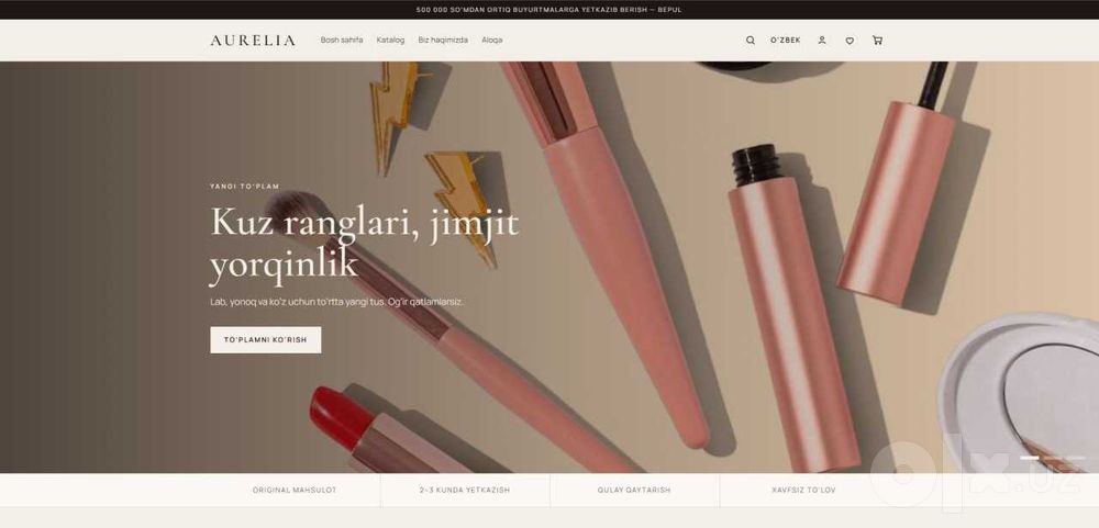 Dasturiy taminot, Web sahifalar, Mobile ilovalar yaratish xizmati