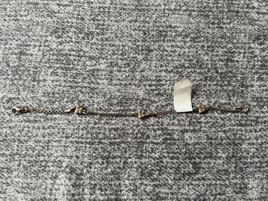 Brățară argint cu fluturi în stare foarte bună