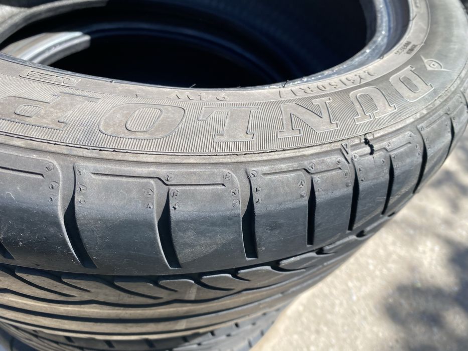 Шины 225/50/17 комплект бу данлоп