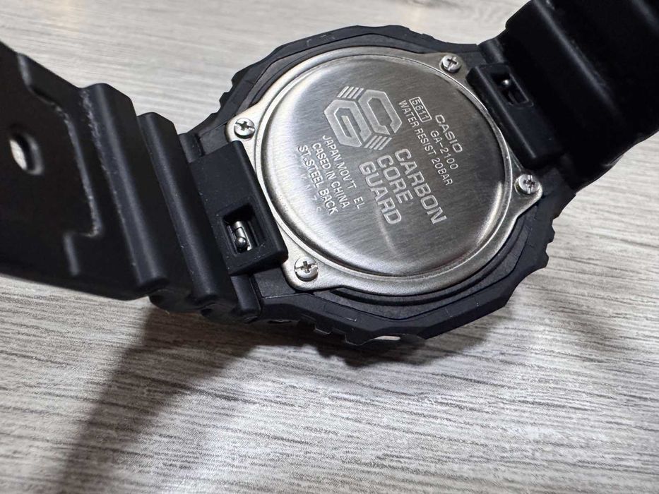Casio G-Shock GA-2100-1A