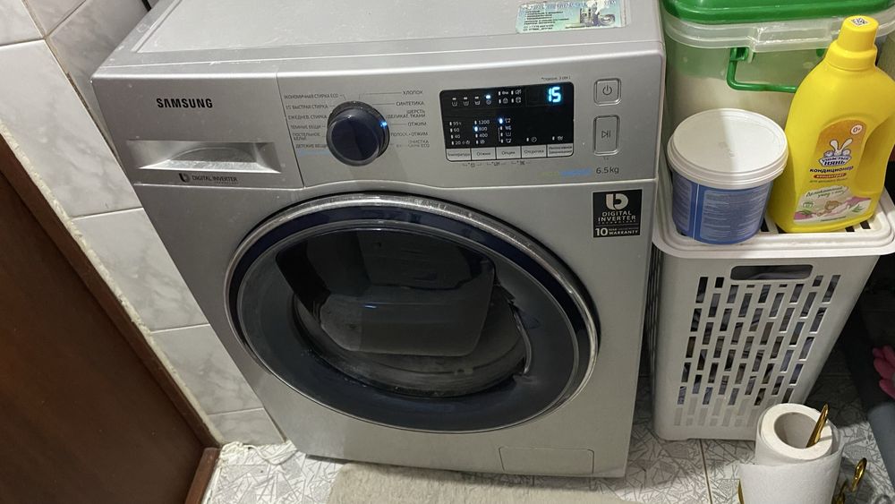 Стиральный машина нормально состоение