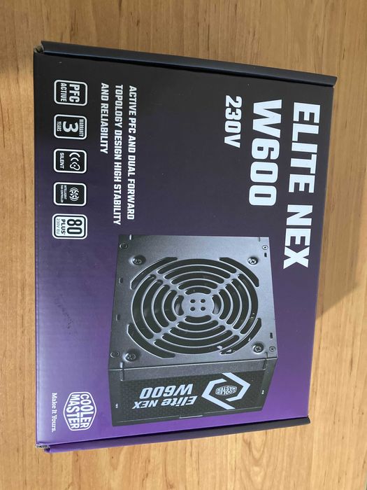 CoolerMaster Elite NEX White W600 230V