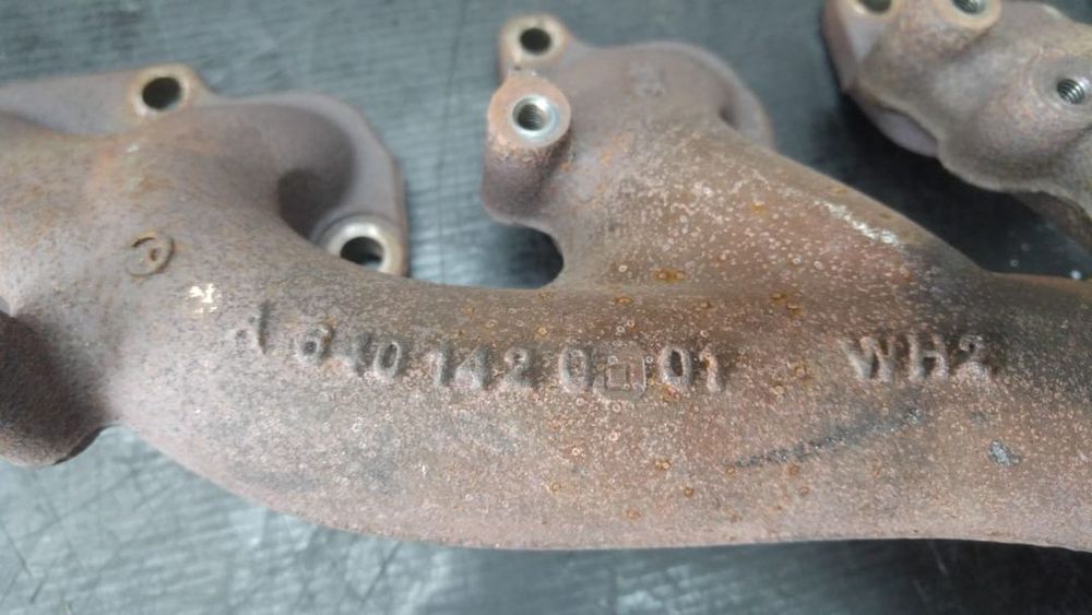 Galerie evacuare 2.0 cdi mercedes b-class w245 a640142001