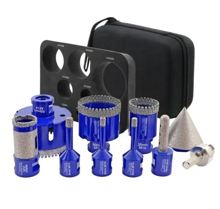 Диамантени боркорони за фаянс теракот гранитогрес SHDIATOOL