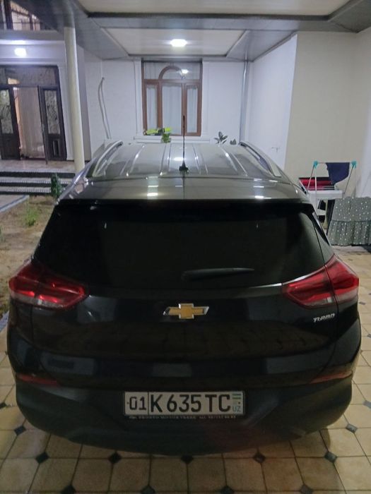 Tracker 2  chevrolet