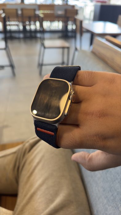 apple iwatch ultra 2 64 gb 98% yomkost