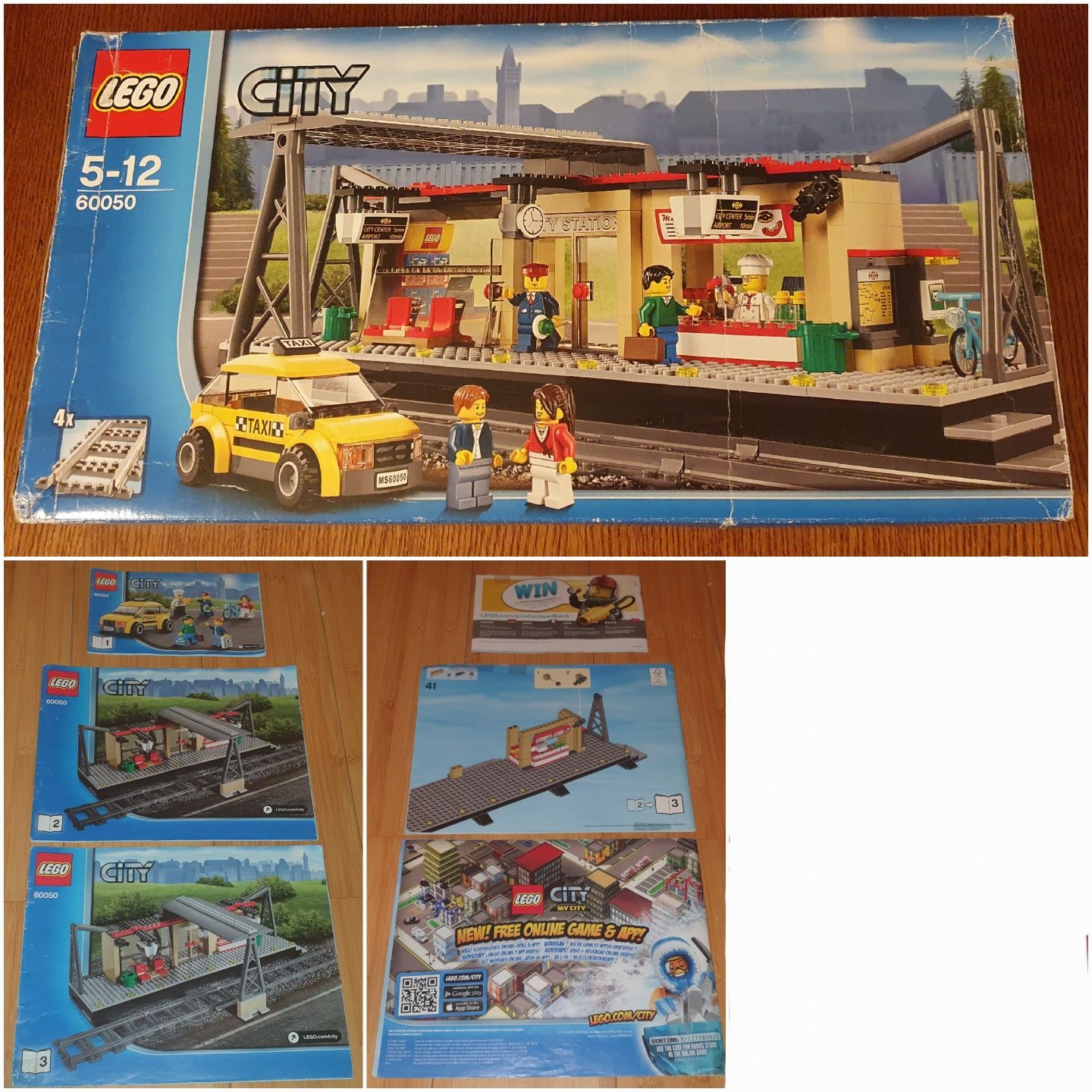 LEGO® City 60050 La gare - Lego