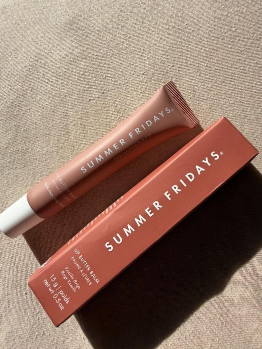 Lip balm summer fridays vanilla beige