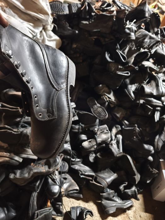 Кубинки военни стария образец,много бройки,различни номерации.