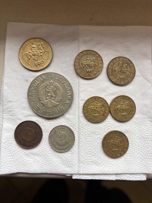 Лот монети 1986-1997г