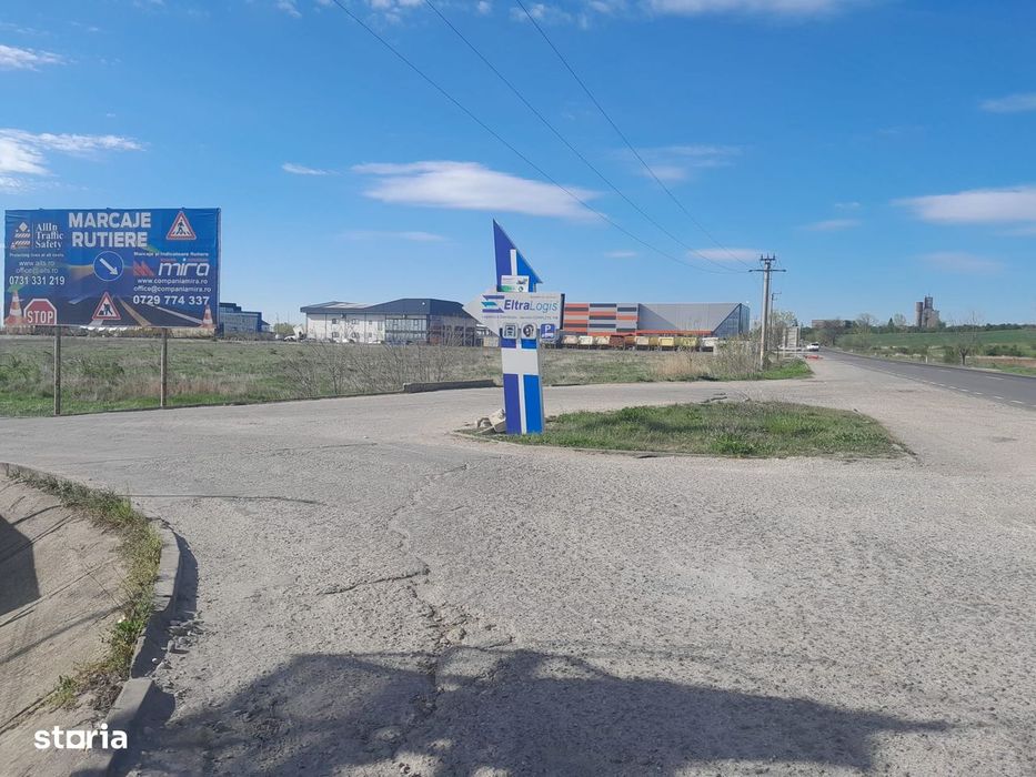 Pachet 5 Loturi Albota (zona industriala) | 30.700 mp