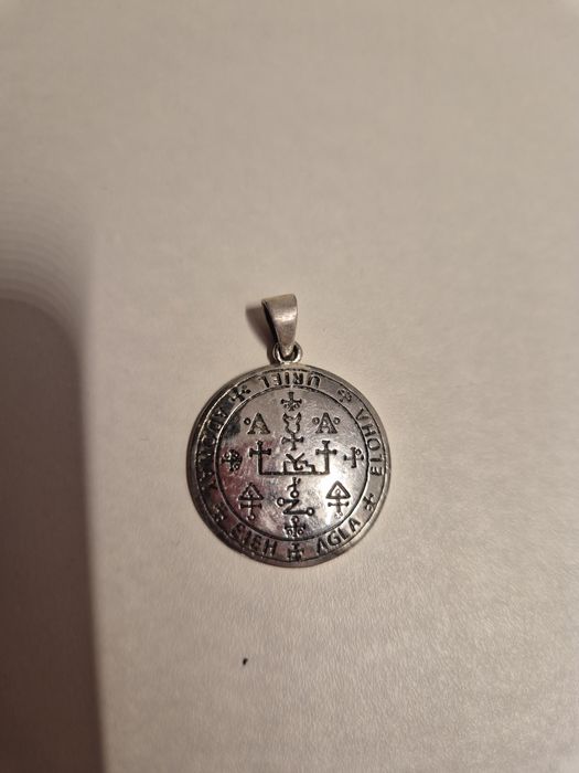 Pandativ Sigiliul Arhanghelului Uriel argint 7 grame