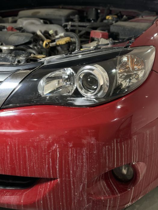 Полировка и бронирование фар