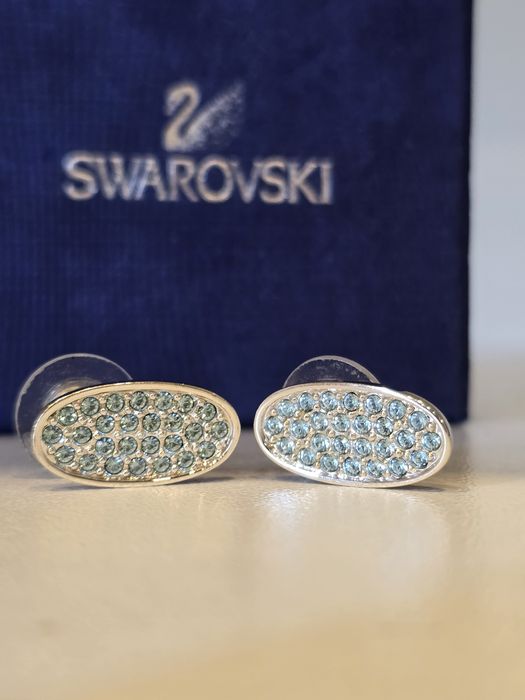 Swarovski оригинални дамски обеци