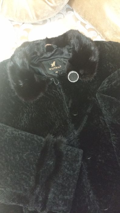 Шубка норка мутон 46р недорого