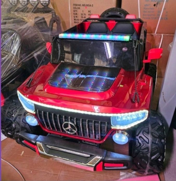 Mers Jip 24voltli drift