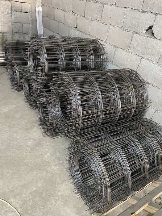 Кладочная сетка,  сетка в руланах