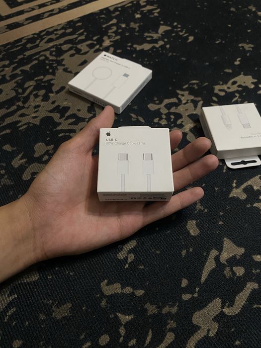 Оригинал iphone зарядка айфон адаптер type-с шнур лайтнинг кабель