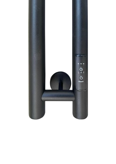 Электрический полотенцесушитель вертикальный, практичный.