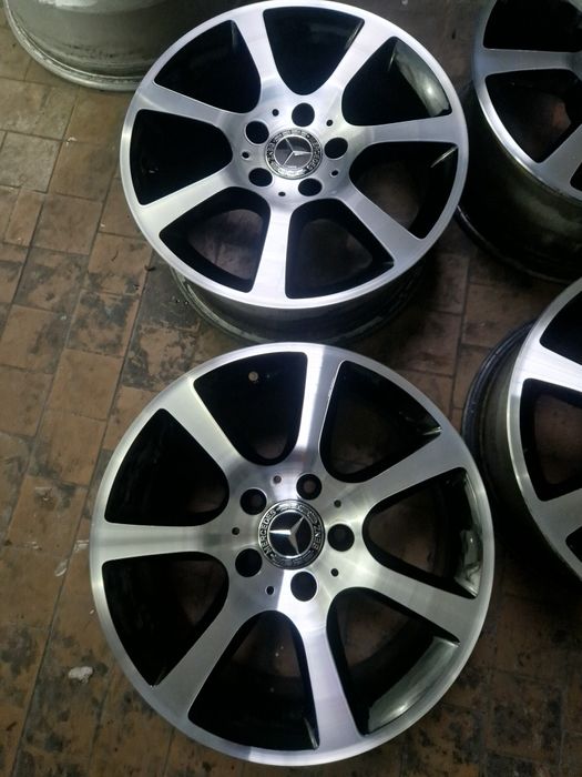 16цолови джанти 5х112 Мерцедес