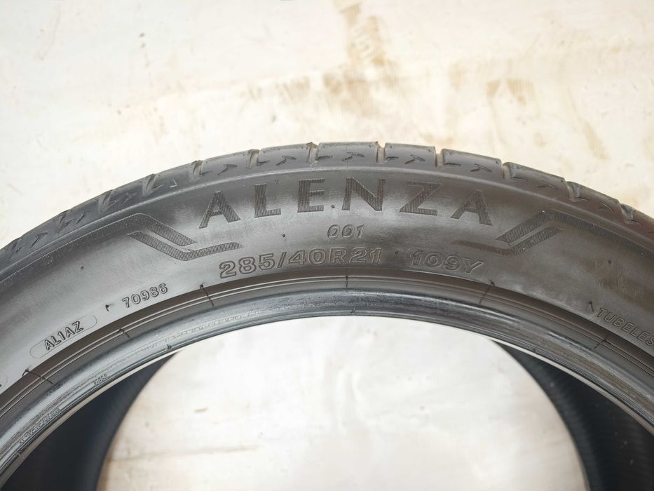 Anvelope 285/40/21 vara BRIDGESTONE ALENZA 001