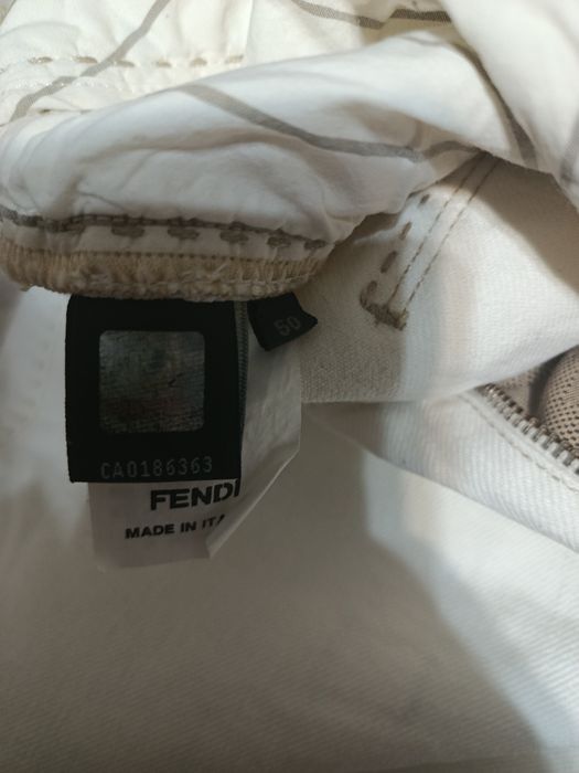 Шорты джинсовые  Fendi
